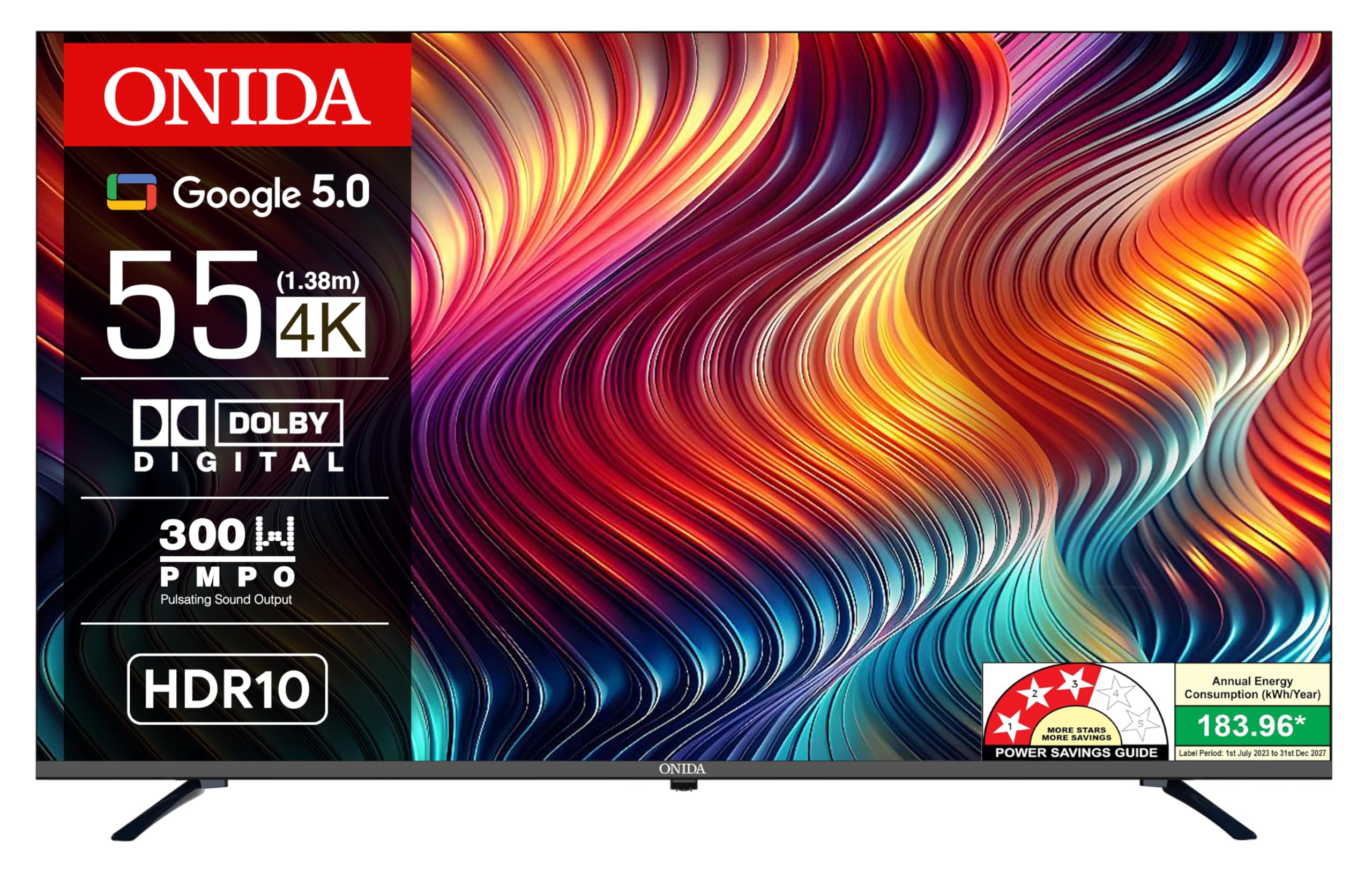 Onida 139 cm (55 inch) Nexg Series 4K Ultra HD Smart LED Google TV